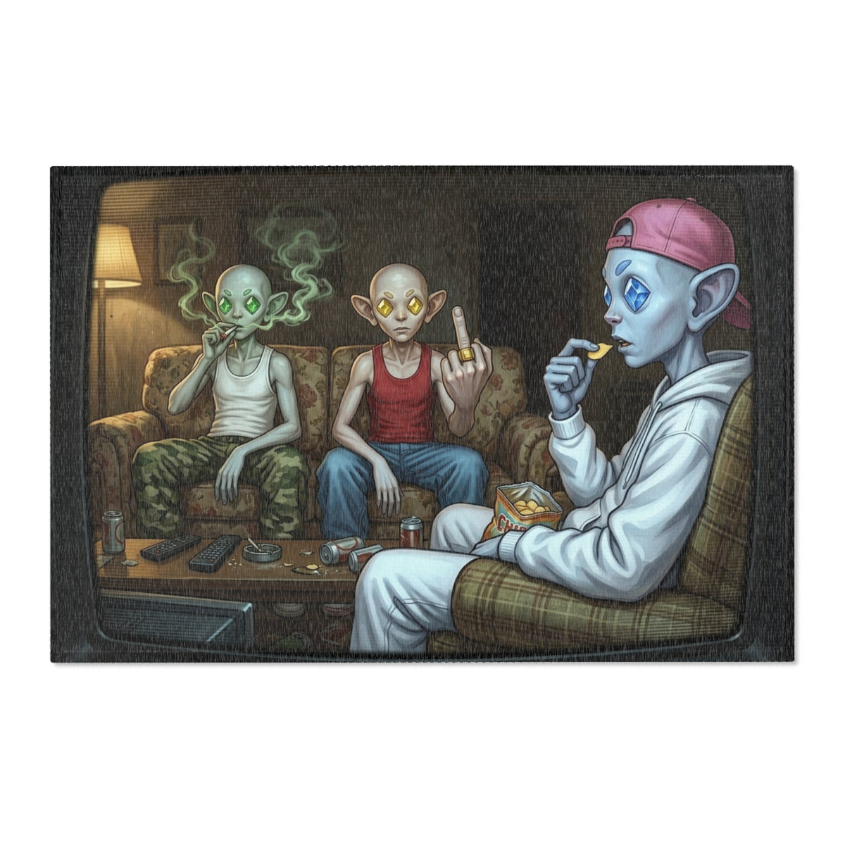 Basement Rug