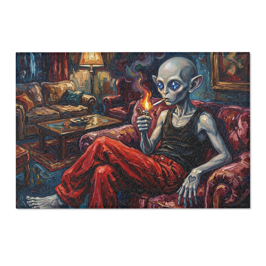 Smoke Rug