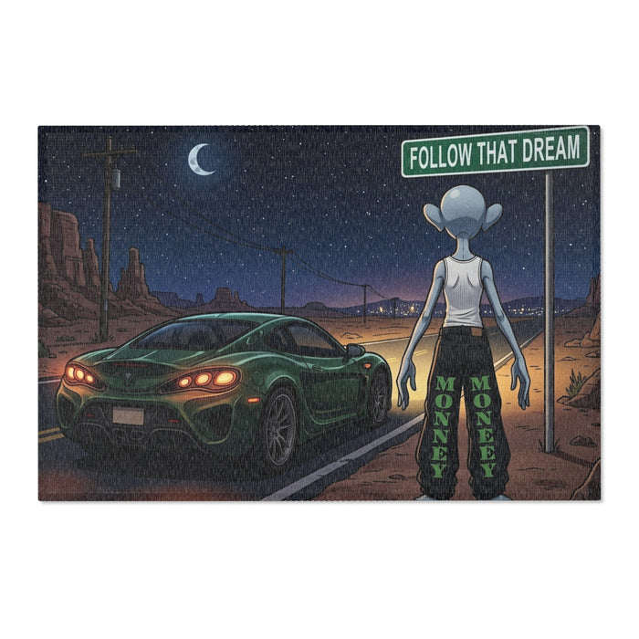 Follow That Dream Rug