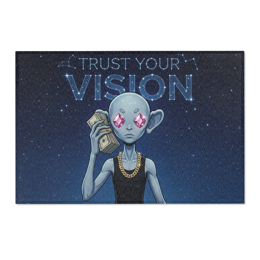 Trust Your Vision Rug