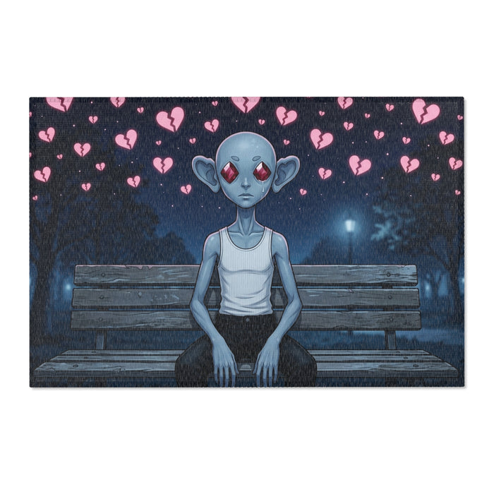 Broken Hearts Rug