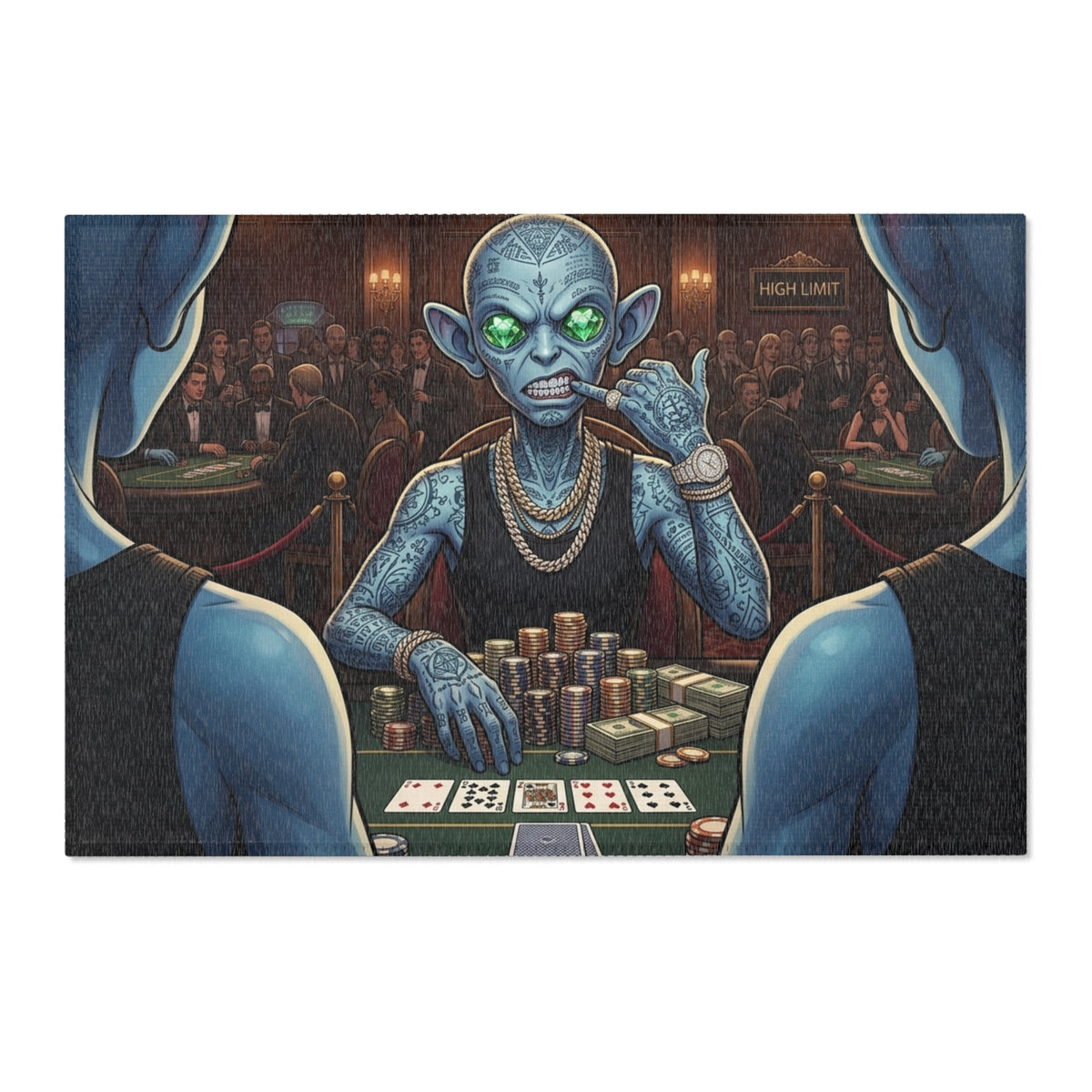 Poker Rug