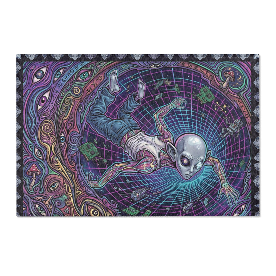 Fall Down Rug
