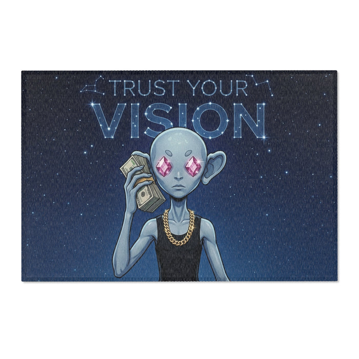 Trust Your Vision Rug