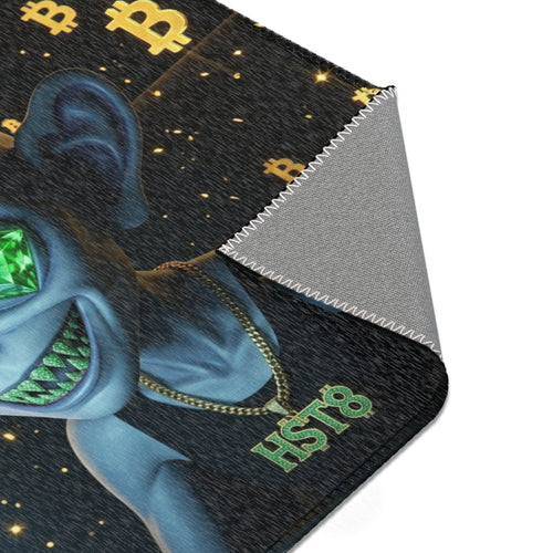 Bitcoin Rain Rug